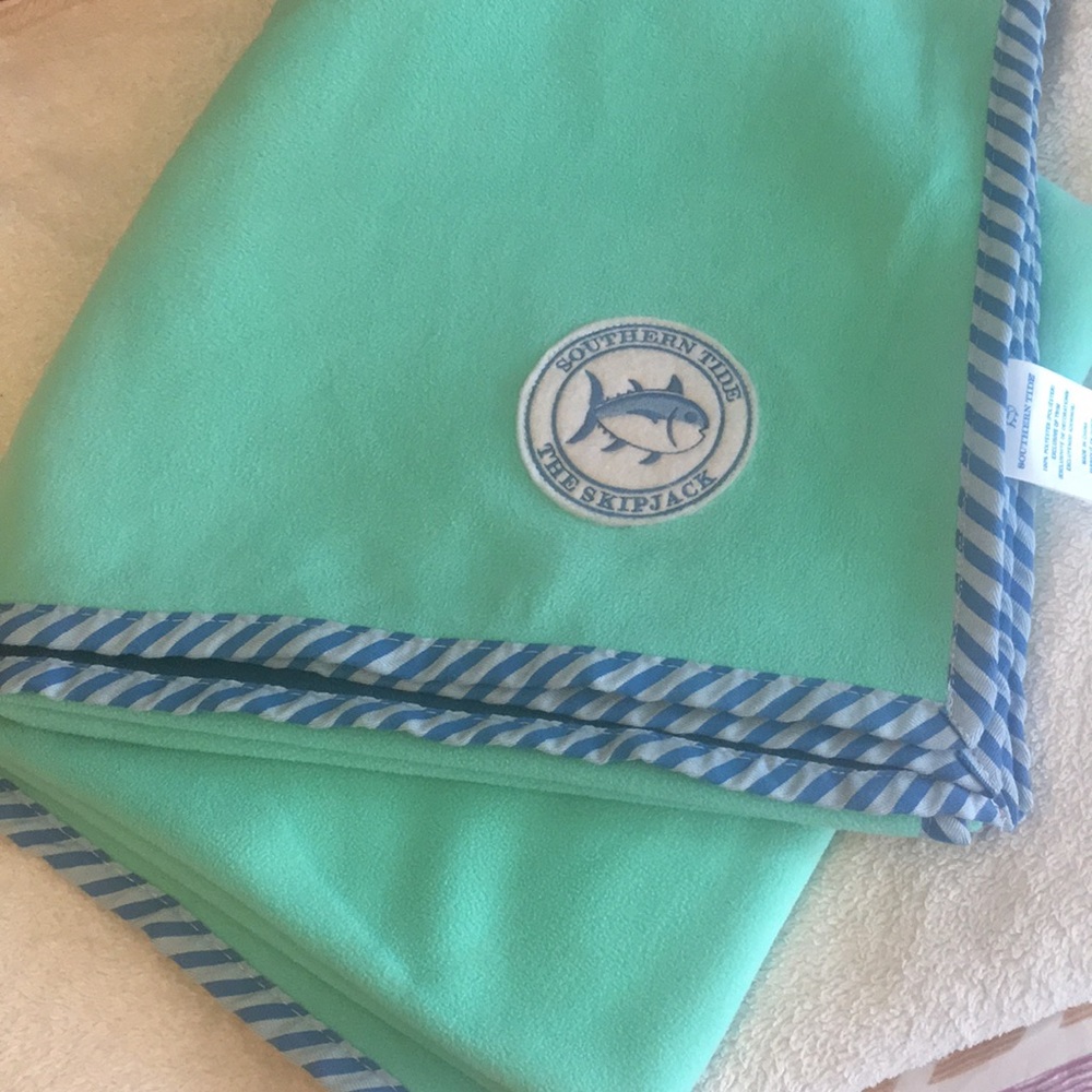 Southern Tide Throw Blanket